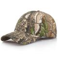 Mens Camouflage Military Adjustable Hat Camo Hunting Fishing Army Baseball Cap #1