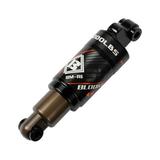 Oil Spring Shock Absorber Mountain Bike Rear Shock Absorber Aluminium Alloy MTB Rear Absorber Suspension with Screws Kit 150mm(5.9 )x43mm