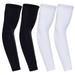 2 Pairs Breathable Arm Sleeves Breathable Arm Sleeves Sun Arm Sleeves Girl Sports Sleeves