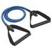 Champion Sports Heavy Resistance Tubing with PVC Handle Blue