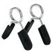 2Pcs 25/28/30mm Barbell Gym Weight Bar Dumbbell Lock Clamp Spring Collar Clips