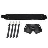 Adjustable Boat Fishing Fighting Belt & Harness Combo Gimbal Waist Rod Holder