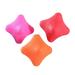 Bounce ball 3 PCS Agility Reaction Reflex Ball Bouncing Ball Baseball Tennis Badminton Reaction Training Ball Exercise Fitness Sensitive Ball (Mixed)