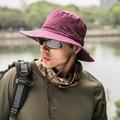 Happy Date Fishing Sun Boonie Hat Waterproof Summer UV Protection Safari Cap Outdoor Hunting Hat