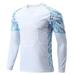 inhzoy Kids Youth Padded Goalkeeper Jersey Football Long Sleeve Goalie Shirts White 26