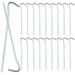 Tent stakes 1 Set of Outdoor Snow Stakes Camping Ground Nails Aluminum Tent Stakes Beach Sand Stakes