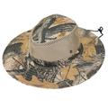 Fishing Hunting Bucket Hat Boonie Outdoor Cap Washed Cotton Safari Summer Men