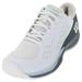 Wilson Women`s Rush Pro Ace Pickler Pickleball Shoes White and Stormy Weather ( 9.5 )