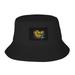 ZICANCN Bucket Hat Unisex for Men Women Traditional Lemon Paint Painting Fashion Fishing Hat Cute Fisherman Cap Black