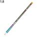 Carbon fiber fishing rod telescopic ultra-light short section hand rod 1.8m-3.0m