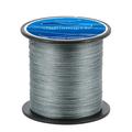 Fishing wire Braid Fishing 300m Braided Fishing Line Super Strong Solid Color PE Material Line (Grey 0.8)