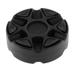 Inline Roller Hockey Puck Equipment Durable Training Pucks for Street Hockey Black