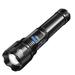 Powerful Ultra Lamp Torch Rechargeable Brigh USB LED Flashlight XHP50 Flashlight