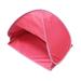 Portable Windproof Waterproof Beach Sun Shelters Instant Sun Shade Canopy Head PopUp Canopy Automatic Shade Tent