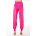 Hot Pink Sweat Pants for Womens Loose High Waist Wide Leg Pants Workout Out Leggings Casual Trousers Yoga Gym Pants Joggers