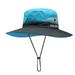 Bucket Hat Wide Brim UV Protection Sun Hat Unisex Women s Ponytail Sun Hat UV Protection Foldable Mesh Wide Brim Beach Fishing Hat