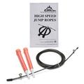 Black Mountain Products Speed Jump Rope Cable- Pink