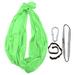 Camping Hammock Lightweight Portable Parachute Hammock with Tree Straps Travel Tree Hammocks for Camping Backpacking Hiking[Green]