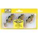 Storm WLPE02 3 Pack Wild Eye Live Perch - 2 in.