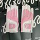 [Korea] M Golf Gloves Women s Leather Wear-resistant Sports Comfortable Fashion Golf Ball Gloves Non-slip Breathable# M01