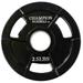 Champion Barbell 2.5 lbs Olympic Rubber Coated Grip Plate