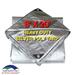Tarp Supply Inc. - 8 x 20 Heavy Duty Silver Poly Tarp Cover Waterproof