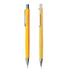 Sakura Cushioning Point Mechanical Pencil - Pack Of 2 Pencils - 0.3 Mm & 0.5 Mm Lead (1 Each) - Yellow Body Color