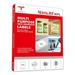 Novajet Multipurpose Label For Inkjet/Laser Printer 48 Label (Size Of Lable 48 Mm X 24 Mm) In A4 Sheet (100 Sheet)