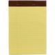 Premium Classic Yellow Legal Pads (5 X 8 Left Ruled Junior Legal Pad)