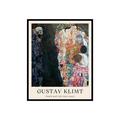 Poster Master Vintage Gustav Klimt Poster - Retro Death and Life Painting Print - Symbolism Art - Gift for Men Women - Art Nouveau Decor for Home Office Living Room - 16x20 UNFRAMED Wall Art