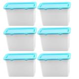 OUNONA Laundry Powder Container Beads Washing Box Canisterdispenser Container Dispenser Pods Sheets Dryerdetergent Dry Wrapping