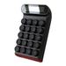 Mechanical Switch Calculator Portable Handheld Basic Calculator for Daily Office School Students 10 Digit Large LCD Display