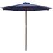 Wooden Outdoor Patio Umbrella Market Garden Yard Beach Deck Cafe Sunshade