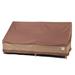 Duck Covers 93 in. Duck Covers Ultimate Patio Sofa Cover - Mocha Cappuccino