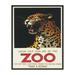 Poster Master Vintage Poster - Retro Advertising Print - 16x20 UNFRAMED Wall Art - Gift for Advertiser Friend - Leopard Australia Zoo Wild Cat Animal Lover - Wall Decor for Dorm Office