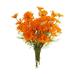 JPLZi Of Artificial Flowers Flower Arranging Imitation Bouquet Silk Flower Realistic Artificial Flowers Indoor Realistic Artificial Flowers