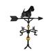 Montague Metal Products 300 Series Deluxe Black West Highland White Terrier Weathervane - Black