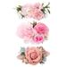 HGWXX7 hair clip hair clips for women claw clips for thick hair Girls Artificial Flower Hair Accessories Hair Clips Set Baby Hair Bow Flower D One Size