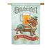 Breeze Decor BD-PT-H-110099-IP-BO-DS02-US Doxie Brewing Co. Nature - Everyday Pets Impressions Decorative Vertical House Flag - 28 x 40 in.