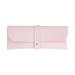 Back to School Savings! CWCWFHZH Glasses Bag Exquisite Fashion Leather Student Pen Bag Junior High School Female Stationery Bag Pencil Bag Pink