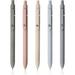 KEINXS Gel Pens 5 Pcs Fine Point 0.5mm (0.5mm) Japanese Ballpoint Pens Cute High-End Black Ink Pens for Note Taking School Office Supplies for Women Men