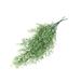 2 Pieces Hanging Artificial Plant Decoration Plants Leaf Ornament Housewarming Gift for Household Bedroom Bathroom White