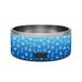 IT S A SKIN Wrap Compatible with Yeti (R) Boomer 8 Dog Bowl - Decal Vinyl Only - Stylize Your Corgi Doberman German Shepard Retriever Poodle Bulldog Boxer Frenchie Husky Bowl - Blue Ombre Paws