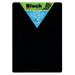Flipside Black Dry Erase Boards - 9 x 12 in. - 4 Each