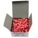 Charles Leonard Economy Eraser Caps Pink - 144 Per Box - Box of 6