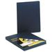 Fellowes Executive Presentation Binding System Covers- 11-1/4 x 8-3/4- Navy- 50/Pack