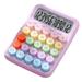 Mechanical Button Calculator Calculator Standard Calculator with Non Slip Mat Desktop Calculator Office Calculator for Class Home