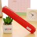 Fnochy Clearance L Shaped Desk Long Polka Candy Colored Pencil Case Canvas Pencil Case Cute Pencil Case