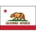 1PACK Nylglo California State Flag 3x5 Ft 140460 140460 ZO-G7425004