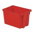 1PACK Lewisbins Stk and Nest Ctr Red Solid Polyethylene SN2013-12 RED SN2013-12 RED ZO-G1569285
